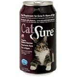 CatSure? Liquid Meal Replacement for Senior Cats, 11oz Cans