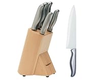 BergHOFF - 1306001 - Coutellerie - Bloc couteaux creux 6 pcs