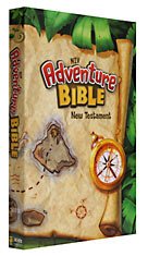 NIV Adventure Bible - New Testament, by Lawrence O. Richards