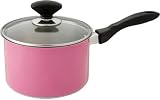 MEYER Pink Stainless Beauty 片手鍋 18cm SK-S18PK