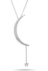 moon star necklace carrie inspired carries gold