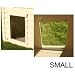 Small Dog House Door Flap (Clear) (9H x 10W x 0.0625D)