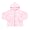 Antigua University of Texas Girl's Pink Lucky Long Sleeve Fleece Hoody (Medium)