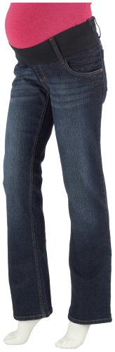 Esprit maternity Trousers denim regular M8C003 Damen Jeanshosen/ Lang, Gr. 44 (XXL), Blau  Preisvergleich