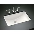 Ladena 18" x 12" Undermount Bathroom Sink with Overflow