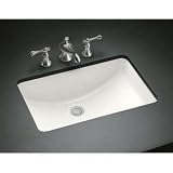 KOHLER K22140 Ladena Undercounter Lavatory White