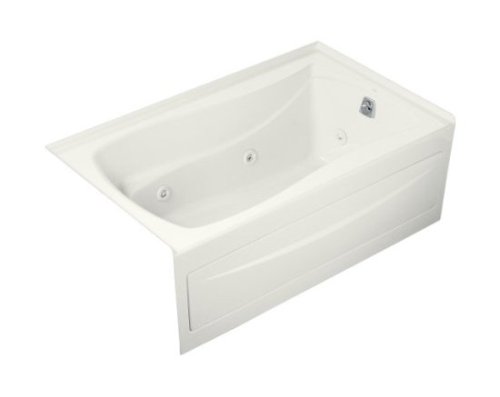 Buy Whirlpool Tub by Kohler - K-1239-RA in Biscuit (Mariposa Showers, Plumbing, Bathtubs Showers & Saunas, Showers, Modules & Installation Kits)
