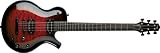 Parker PM Series Single Cut Electric Guitar (Black Cherry Burst)