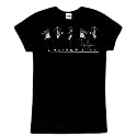 MICHAEL JACKSON - DANCE SEQUENCE LADIES T-SHIRT