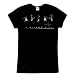 MICHAEL JACKSON - DANCE SEQUENCE LADIES T-SHIRT