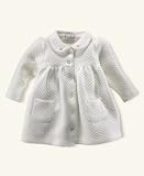 Polo by Ralph Lauren Baby Girl Quilted Jacquard Dress