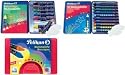 Pelikan 723155 - Wachsmalstifte mit Schiebehülse 10er