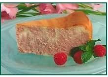 Lawlers Desserts New York Raspberry Swirl Cheesecake, 60 Ounce -- 4 per case.