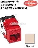 61110-RA6 Leviton QuickPort Category 6 Connectors
