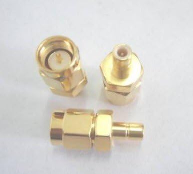 RF coaxial adapter connector SMB male to SMA male