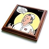 Rich Diesslins Funny General - Editorial Cartoons - Pete Rose Tell-All Book - Trivets