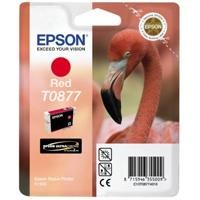 Epson Original T0877 UltraChrome Hi-Gloss2 Red 