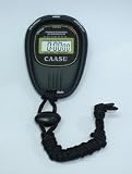 Professional Black Sport Stopwatch, Measuring Device, Coach Aids