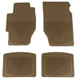 WeatherTech - W61TN - 2005-2010 Chevy Cobalt Tan All Weather Floor Mats 1st Row