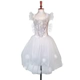 Snowflake Fairy Dressing Up Childrens Costume 6 - 8 Years