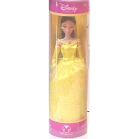 Disney Exclusive Princess Belle 11 1 2'' Doll by Disney