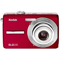 Kodak EasyShare M863 8.2MP Digital Camera with 3x Optical Zoom (Red)