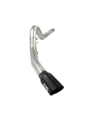 Automotive Parts and Accessories: aFe (49-43054-B) MACH Force XP 5" Stainless Steel DPF-Back Exhaust System for Ford Diesel Trucks - AFE Filters