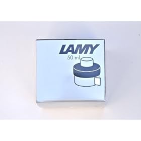 LAMY �C���N�{�g�� �u���[�u���b�N 50ml LT52BLBK
