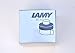 Lamy T52 Flacon d'encre, bleu-noir, contenu: 50 ml, avec rouleau de papier buvard