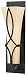 Knight's Hall 17" High Half Moon Wall Bracket