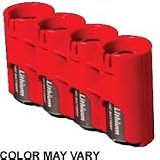 Tools Aviation Powerpax SLCR123 Slim Line Battery Caddy, Holds 4 