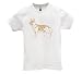 Vintage German Shepherd - Juniors/Girly T-Shirt