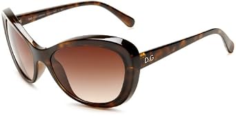 Click here to buy D&G Dolce & Gabbana Ladies 0DD8083 Butterfly Sunglasses by D&G Dolce & Gabbana.
