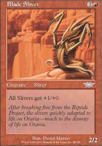 Cover image : Blade Sliver Legions
