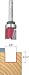 Freud 50-103 5/8-Inch Diameter Top Bearing Flush Trim Router Bit with 1/4-Inch Shank