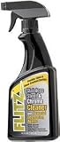 Flitz Stainless Steel & Chrome Cleaner With Degreaser: 473ml / 16 oz spray bottle