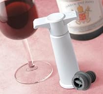 Vacu Vin Wine Saver Blister Pack (1 Pump 1 Stopper