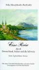 Eine Reise durch Deutschland, Italien und die Schweiz. Briefe, Tagebücher und Skizzen