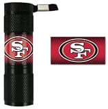 Americans Sport's San Francisco 49ers LED Flashlight