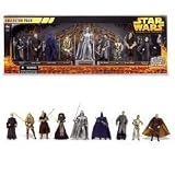 Star Wars Episode III: Collectors 9-Pack of Poseable Figures