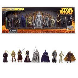 Star Wars Episode III: Collector's 9-Pack of Poseable Figures