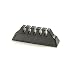 Cable Caddy Desktop Organizer Black