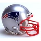 New England Patriots Replica Riddell Mini Helmet