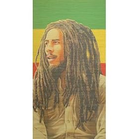 Bob Marley - Bamboo Roll Up Blinds