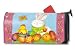 Bunny's New Friend Easter Magnetic Mailbox Cover