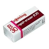 rotring Radierer rapid-eraser B Radierer B 30 Blei EINZELRADIERER IN SCHACHTEL 30