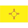New Mexico State Flag, Nylon (3 ft. x 5 ft.)