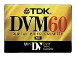 TDK DVM60 MINI 10PK  Blank Tapes