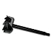 Templaco MS-401-6C 1" Carbide Spur Tip - 1/2" D x 3/8" Shank w/ Hex End, 8-1/2" OAL