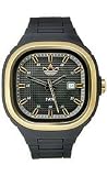 Adidas Nylon Seoul Black Dial Men's watch #ADH2581